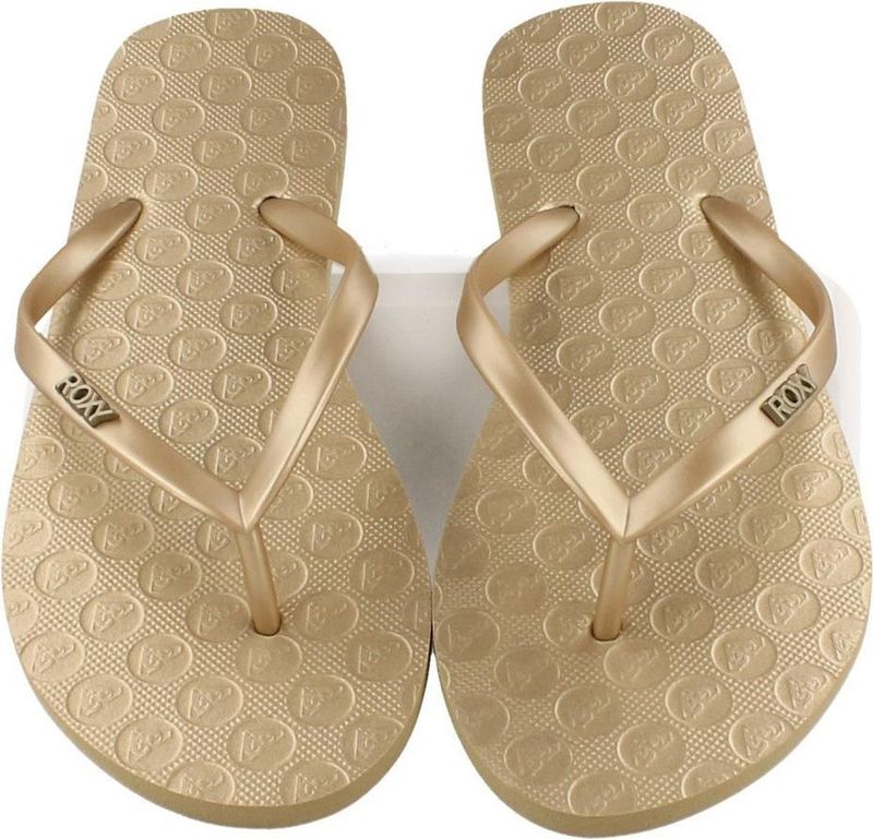 Roxy - Viva Iv - Slippers - Geel - TPU - Rubberen Voetbed