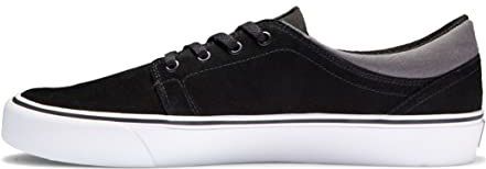 DC Shoes Trase Sd Skateboardschoenen voor heren, Black Black Grey, 40 EU