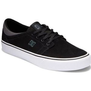 DC Shoes Heren Trase Sd-Low-Top Shoes voor heren Skateboardschoenen, Black Black Grey, 39 EU