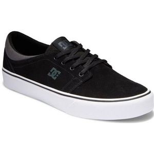 DC Shoes - Trase SD - Sneakers - Zwart - Vetersluiting - Leer