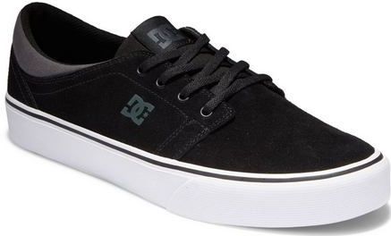 DC Shoes - Trase SD - Sneakers - Zwart - Vetersluiting - Leer