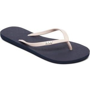 Roxy Viva Tone Flip-Flopdamessandalen, Navy Blauw