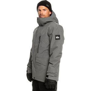 Quiksilver - Mission Solid - Sneeuwjas - Zwart - Waterdicht - Heren