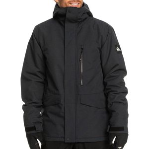 Zwart - Winterjas - 100% Gerecycled Polyester - Waterdicht