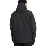 Quiksilver - Mission Solid - Jas - Groen - Gerecycled Polyester