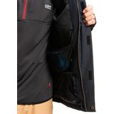 Quiksilver - Mission Solid - Jas - Groen - Gerecycled Polyester