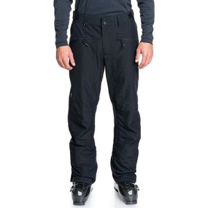 Quiksilver - Boundry - Wintersportbroek - Heren - Zwart - Gerecycled Polyester
