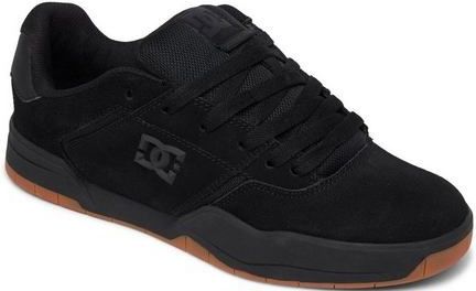DC Shoes - Central - Nette Schoenen - Zwart - Leer/Nubuck/Mesh