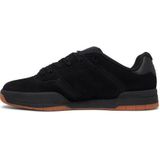DC Shoes - Central - Nette Schoenen - Zwart - Leer/Nubuck/Mesh