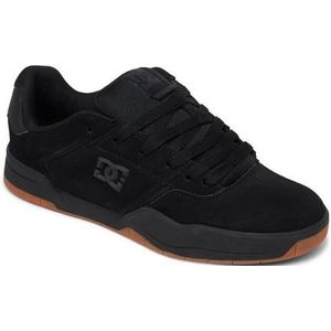 DC Shoes - Central - Nette Schoenen - Zwart - Leer/Nubuck/Mesh