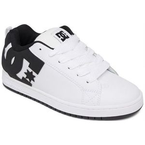 DC Shoes Court Graffik heren Sneaker, wit/zwart/zwart., 40.5 EU