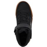 DC Shoes Pure high-top elastische sneakers voor jongens, Black Gum