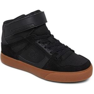 Dc Shoes - Pure Ev - Sportschoenen - Zwart - Leer/Textiel/Rubber