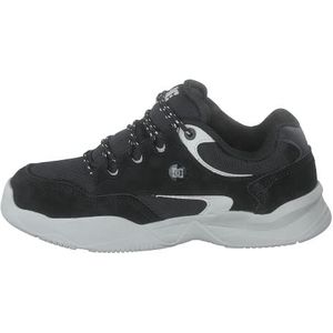 DC Shoes Decel Sneakers voor dames, Black Cream, 43 EU