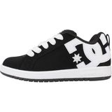 Dc Shoes - Court Graffik - Kinderschoenen - Leer - Nubuck - Ventilatiegaten