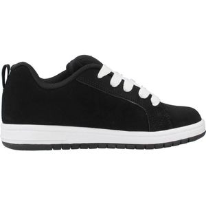 Dc Shoes - Court Graffik - Kinderschoenen - Leer - Nubuck - Ventilatiegaten