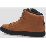 DC Shoes Pure High Top Wc Winter Sneakers voor heren, Wheat Black, 43 EU