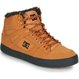 DC - Pure High-Top WC Wnt - Winter Schoenen - Zwart - Leer