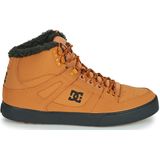 DC - Pure High-Top WC Wnt - Winter Schoenen - Zwart - Leer