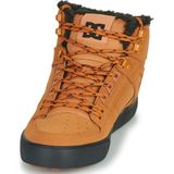 DC - Pure High-Top WC Wnt - Winter Schoenen - Zwart - Leer