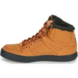DC - Pure High-Top WC Wnt - Winter Schoenen - Zwart - Leer