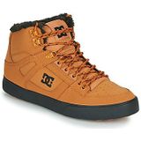 DC - Pure High-Top WC Wnt - Winter Schoenen - Zwart - Leer