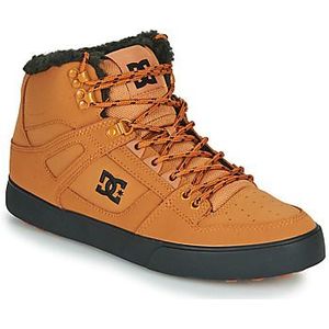 DC - Pure High-Top WC Wnt - Winter Schoenen - Zwart - Leer
