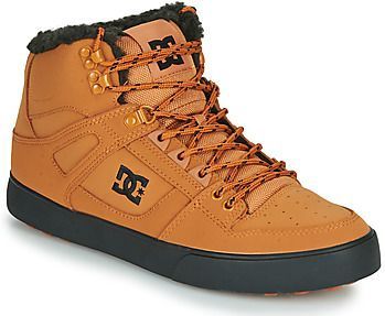DC - Pure High-Top WC Wnt - Winter Schoenen - Zwart - Leer