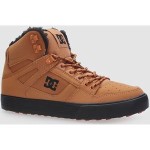 DC - Pure High-Top Wnt - Schoenen - Zwart - Leer