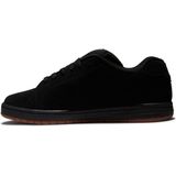 Dcshoes - Gaveler - Sneakers - Zwart - Leer