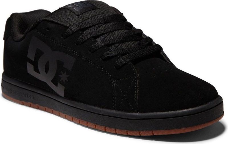 Dcshoes - Gaveler - Sneakers - Zwart - Leer
