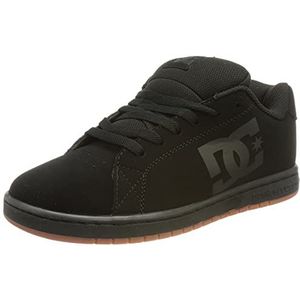Dcshoes Gaveler Sneakers voor heren, leren schoenen, zwart, 44.5 EU