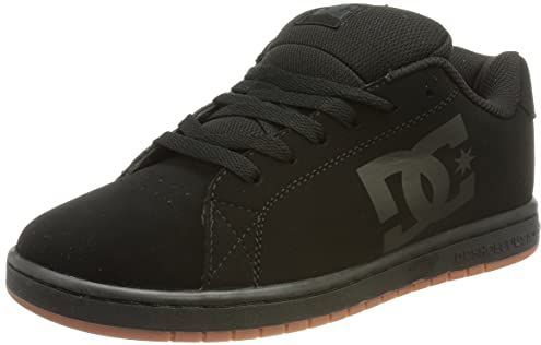 Dcshoes - Gaveler - Sneakers - Zwart - Leren