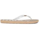 Roxy Viva Jelly Damessandaal met flip-flop, champagne, 42 EU