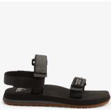 Quiksilver - Monkey Caged - Slippers - Zwart - Textiel