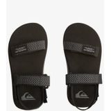 Quiksilver - Monkey Caged - Slippers - Zwart - Textiel