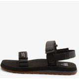 Quiksilver - Monkey Caged - Slippers - Zwart - Textiel