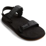 Quiksilver - Monkey Caged - Slippers - Zwart - Textiel