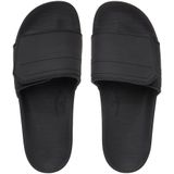 Rivi - Sliders - Zwart - Synthetisch/Textiel/TPR