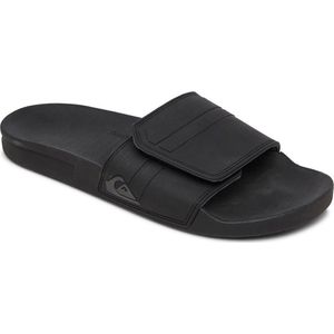 Quiksilver Rivi Adjust Slide sandaal voor heren, zwart, 42 EU