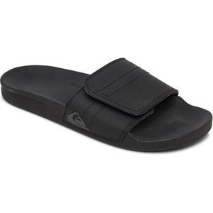 Rivi - Sliders - Zwart - Synthetisch/Textiel/TPR