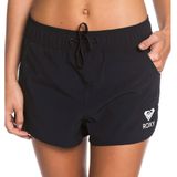 Zwembroek - Korte Pasvorm - Zwart - Gerecycled Polyester