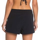 Zwembroek - Korte Pasvorm - Zwart - Gerecycled Polyester