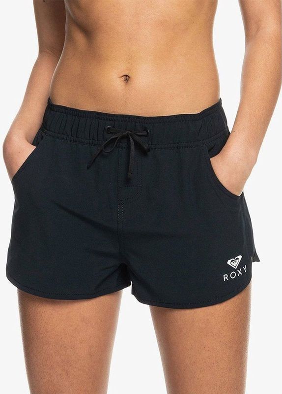 Zwembroek - Korte Pasvorm - Zwart - Gerecycled Polyester