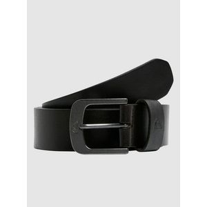 Quiksilver The Everydaily Leren riem voor heren, Chocolade