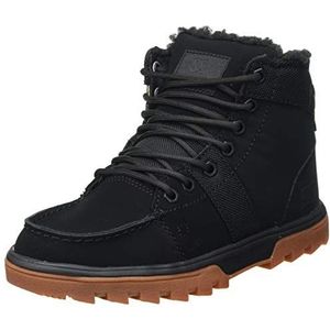DC Shoes Woodland Sneeuwlaarzen voor koud weer, Black Gum., 38 EU