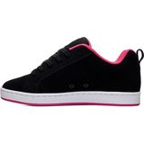 DC Shoes - Court Graffik - Sneakers - Black/Pink Stencil