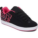 DC Shoes - Court Graffik - Sneakers - Black/Pink Stencil