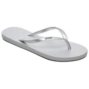 Roxy  VIVA IV  slippers  dames Zilver