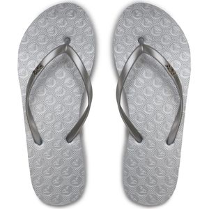 Roxy - VIVA IV - Sandalen - Metallic Silver - Synthetisch